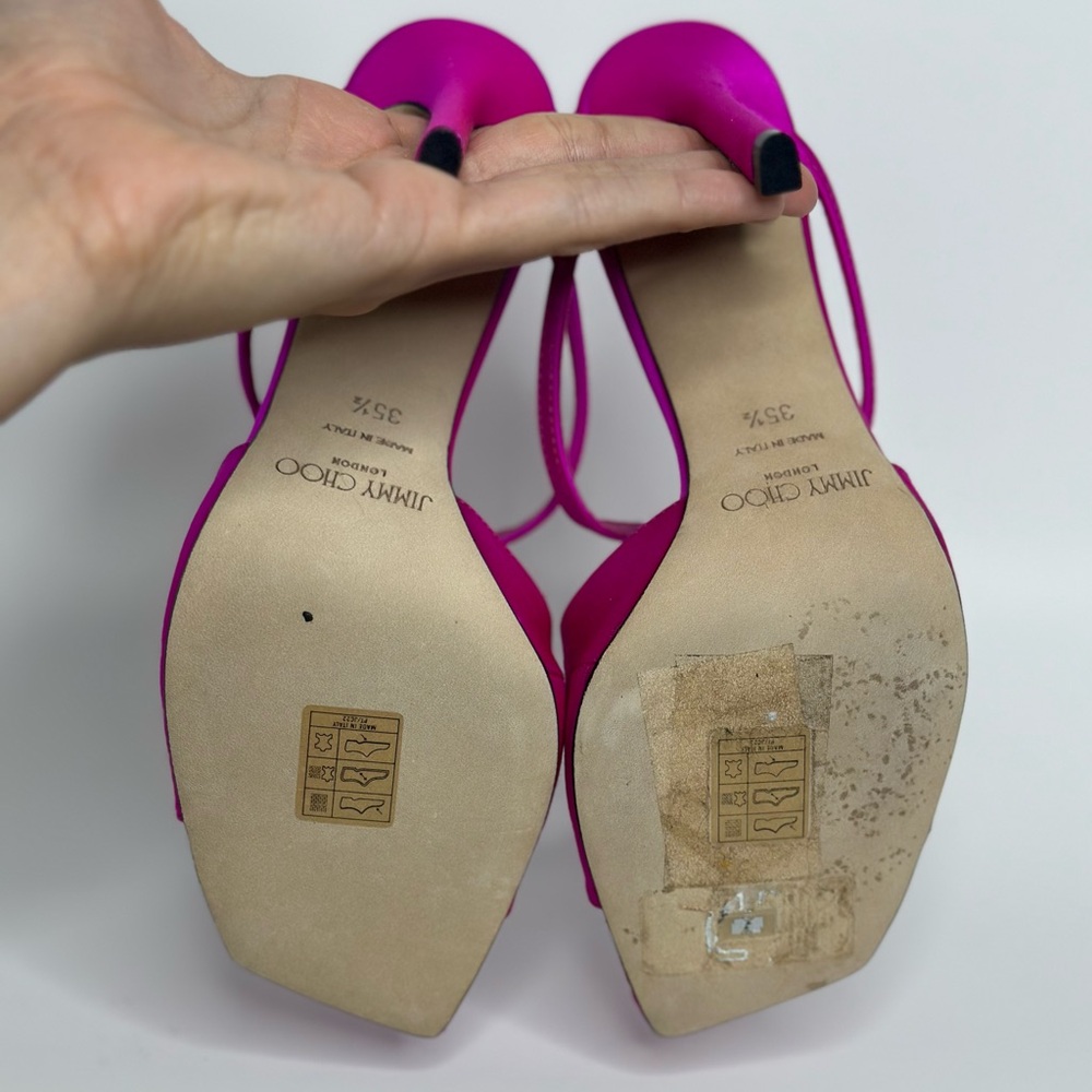 Jimmy Choo Anise 95 Heels - Picture 3 of 6